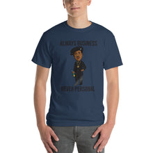 Load image into Gallery viewer, NINO BROWN ALWAYS BUSINESS NEVER PERSONAL Short Sleeve T-Shirt