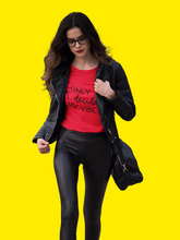 Load image into Gallery viewer, ONLY I DECIDE THE VIBE Missy T-Shirt