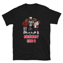 Load image into Gallery viewer, PAID IN FULL EVERYBODY EATS B Short-Sleeve Unisex T-Shirt