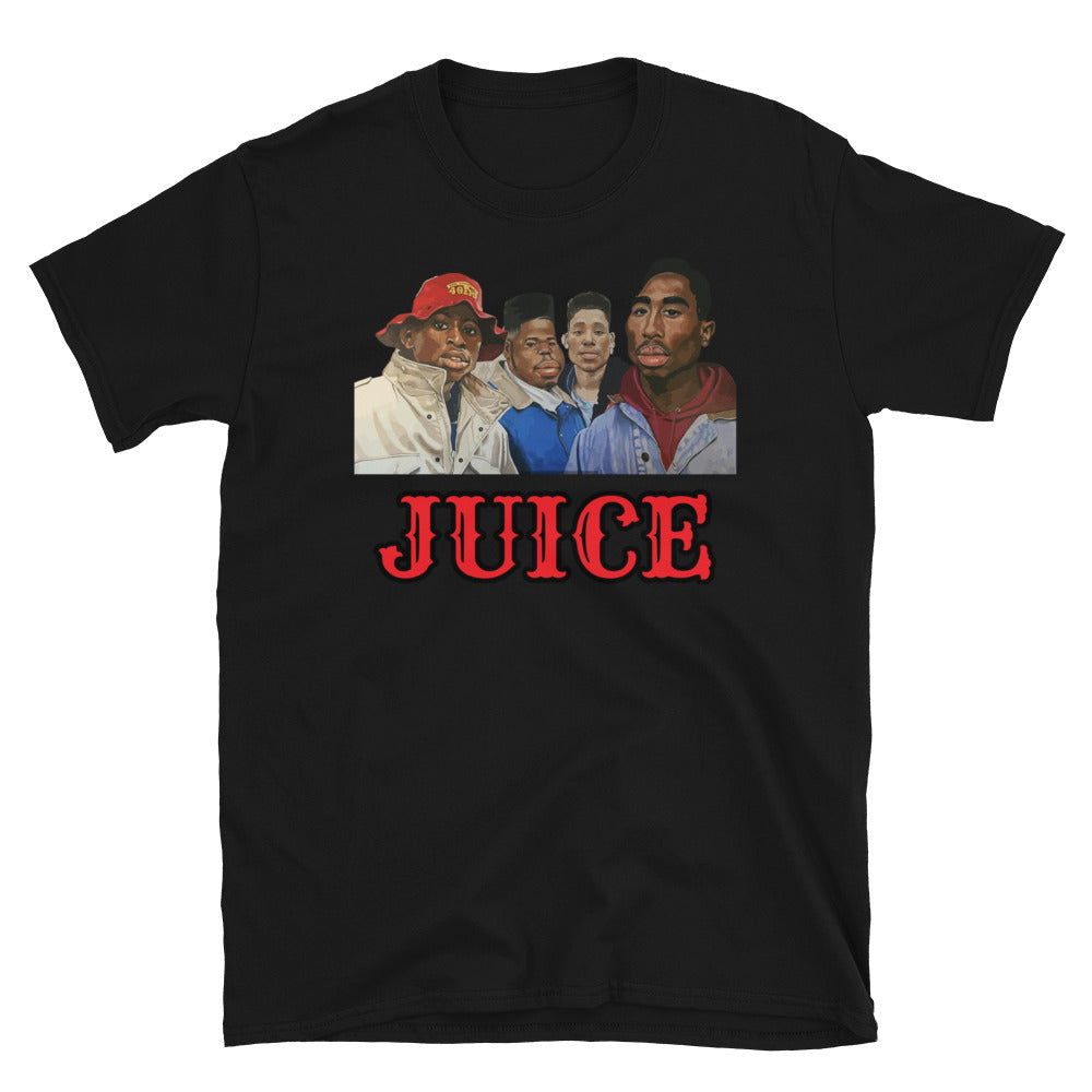 JUICE MOVIE 1992 TUPAC 2PAC Short-Sleeve Unisex T-Shirt – tees.by