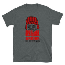 Load image into Gallery viewer, BIGGIE WAY BACK WHEN I HAD THE RED AND BLACK WITH LUMBERJACK Short-Sleeve Unisex T-Shirt