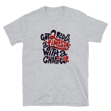 Load image into Gallery viewer, BIGGIE GOT 2 RIDES A LIMO WITH A CHAFFEUR Short-Sleeve Unisex T-Shirt