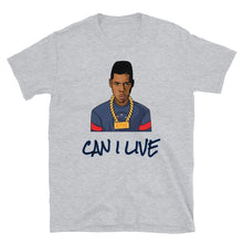 Load image into Gallery viewer, Jay z can i live Short-Sleeve Unisex T-Shirt