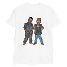 Load image into Gallery viewer, BIGGIE TUPAC Short-Sleeve Unisex T-Shirt