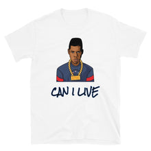 Load image into Gallery viewer, Jay z can i live Short-Sleeve Unisex T-Shirt