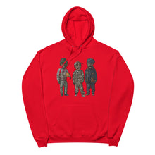 Load image into Gallery viewer, ABOVE THE RIM Unisex fleece hoodie