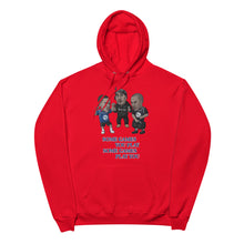 Load image into Gallery viewer, ABOVE THE RIM Unisex fleece hoodie