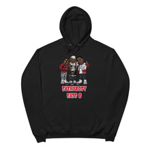 Load image into Gallery viewer, PAID IN FULL EVERYBODY EATS B Unisex fleece hoodie
