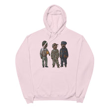 Load image into Gallery viewer, ABOVE THE RIM Unisex fleece hoodie