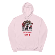 Load image into Gallery viewer, PAID IN FULL EVERYBODY EATS B Unisex fleece hoodie