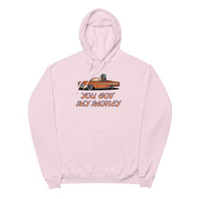 Load image into Gallery viewer, BIG WORM FRIDAY MOVIE GOT MY MONEY Unisex fleece hoodie