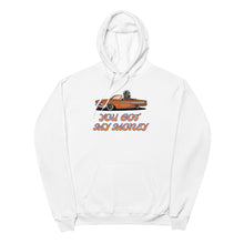 Load image into Gallery viewer, BIG WORM FRIDAY MOVIE GOT MY MONEY Unisex fleece hoodie