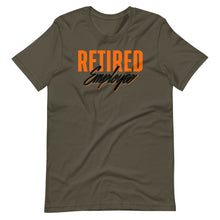 Load image into Gallery viewer, RETIRED EMPLOYEE Short-Sleeve Unisex T-Shirt