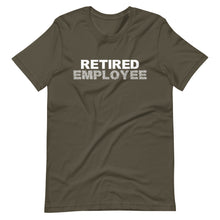 Load image into Gallery viewer, Retired Employee Short-Sleeve Unisex T-Shirt