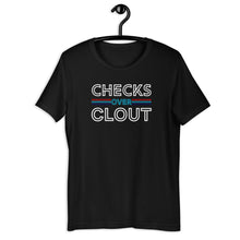 Load image into Gallery viewer, Checks Over Clout Short-Sleeve Unisex T-Shirt