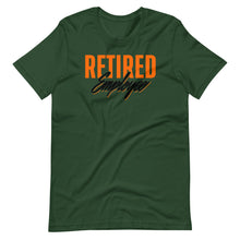 Load image into Gallery viewer, RETIRED EMPLOYEE Short-Sleeve Unisex T-Shirt