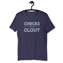 Load image into Gallery viewer, Checks Over Clout Short-Sleeve Unisex T-Shirt