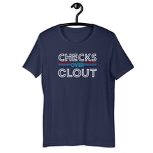 Load image into Gallery viewer, Checks Over Clout Short-Sleeve Unisex T-Shirt