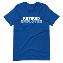 Load image into Gallery viewer, Retired Employee Short-Sleeve Unisex T-Shirt
