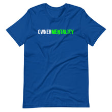 Load image into Gallery viewer, Owner Mentality Short-Sleeve Unisex T-Shirt