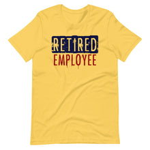 Load image into Gallery viewer, Retired Employee Short-Sleeve Unisex T-Shirt