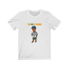 Load image into Gallery viewer, NAS THE WORLD IS YOURS  Short Sleeve Tee
