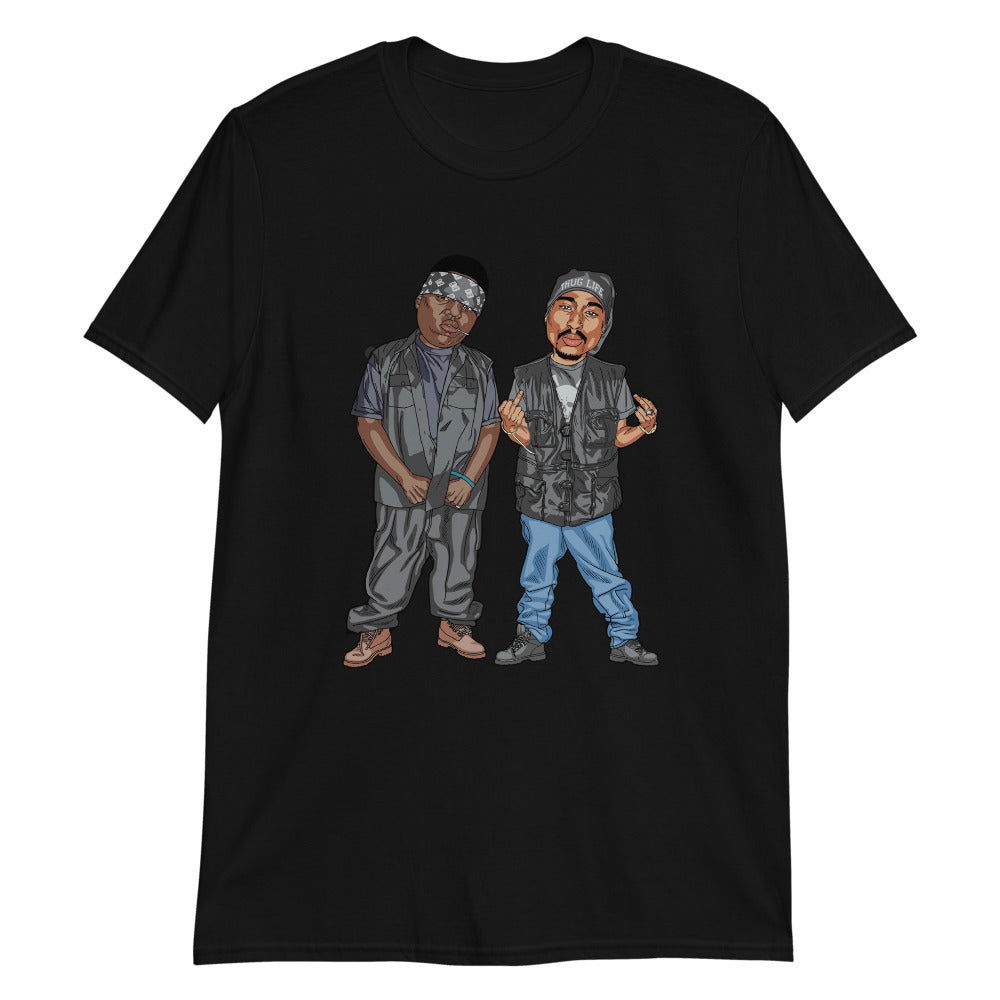 BIGGIE TUPAC Short-Sleeve Unisex T-Shirt