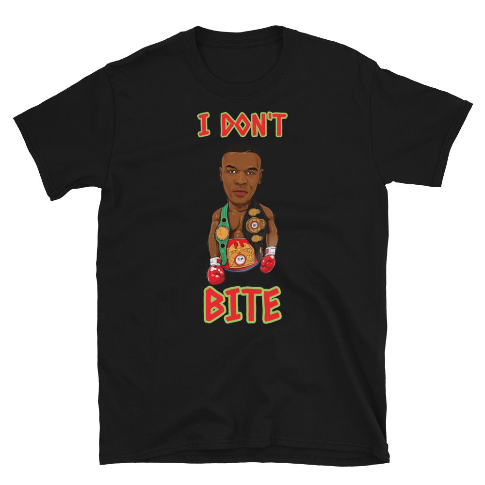 MIKE TYSON I DON'T BITE Short-Sleeve Unisex T-Shirt