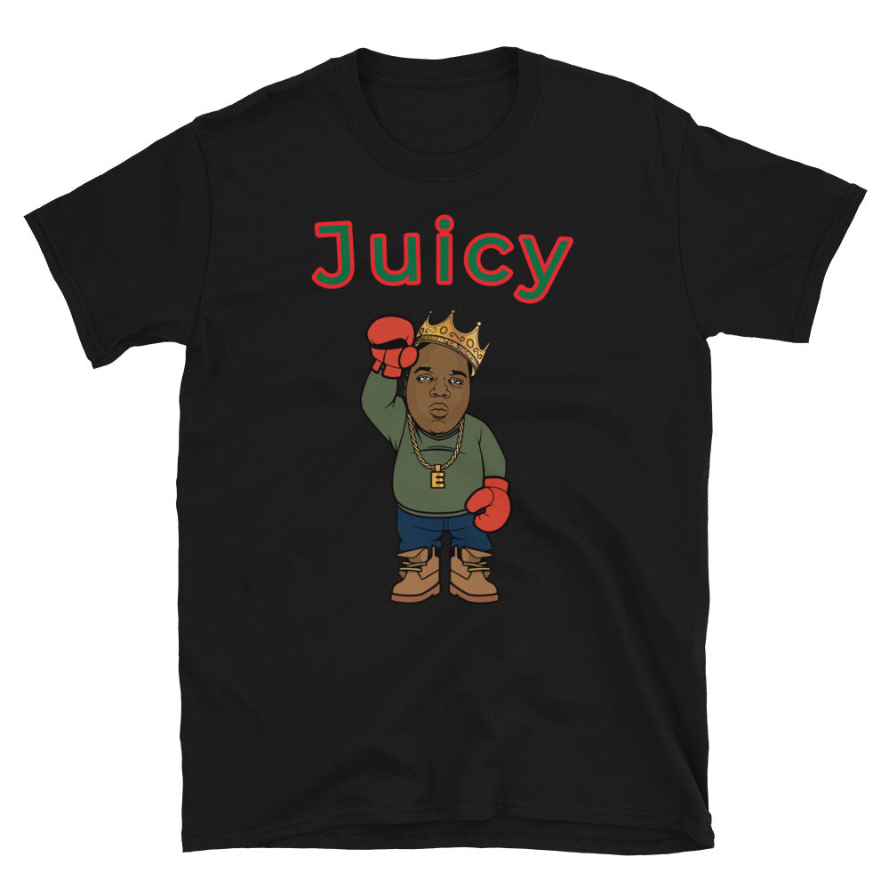 BIGGIE JUICY Short-Sleeve Unisex T-Shirt