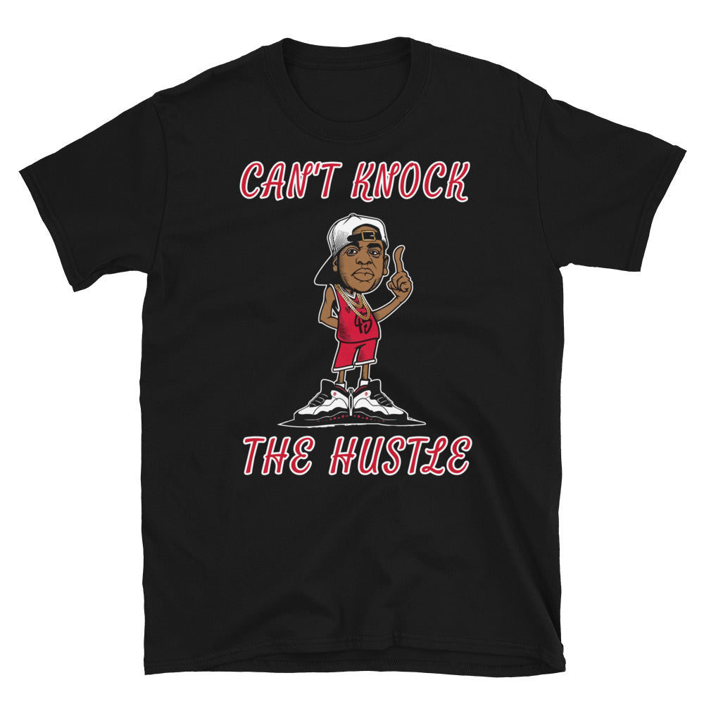 JAY Z CAN'T KNOCK THE HUSTLE Short-Sleeve Unisex T-Shirt