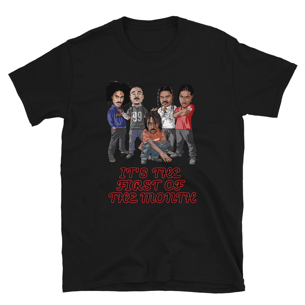 IT'S THE FIRST OF THE MONTH BONE THUGS Short-Sleeve Unisex T-Shirt