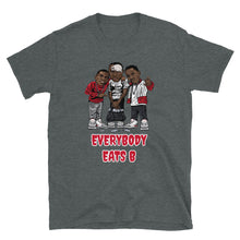 Load image into Gallery viewer, PAID IN FULL EVERYBODY EATS B Short-Sleeve Unisex T-Shirt
