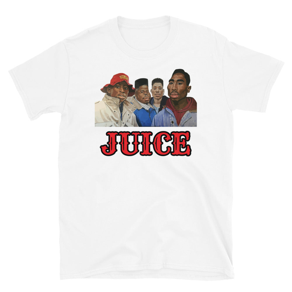 JUICE MOVIE 1992 TUPAC 2PAC Short-Sleeve Unisex T-Shirt – tees.by