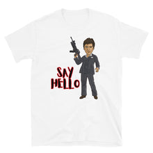 Load image into Gallery viewer, Say Hello Short-Sleeve Unisex T-Shirt
