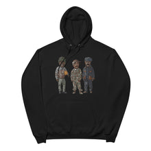 Load image into Gallery viewer, ABOVE THE RIM Unisex fleece hoodie
