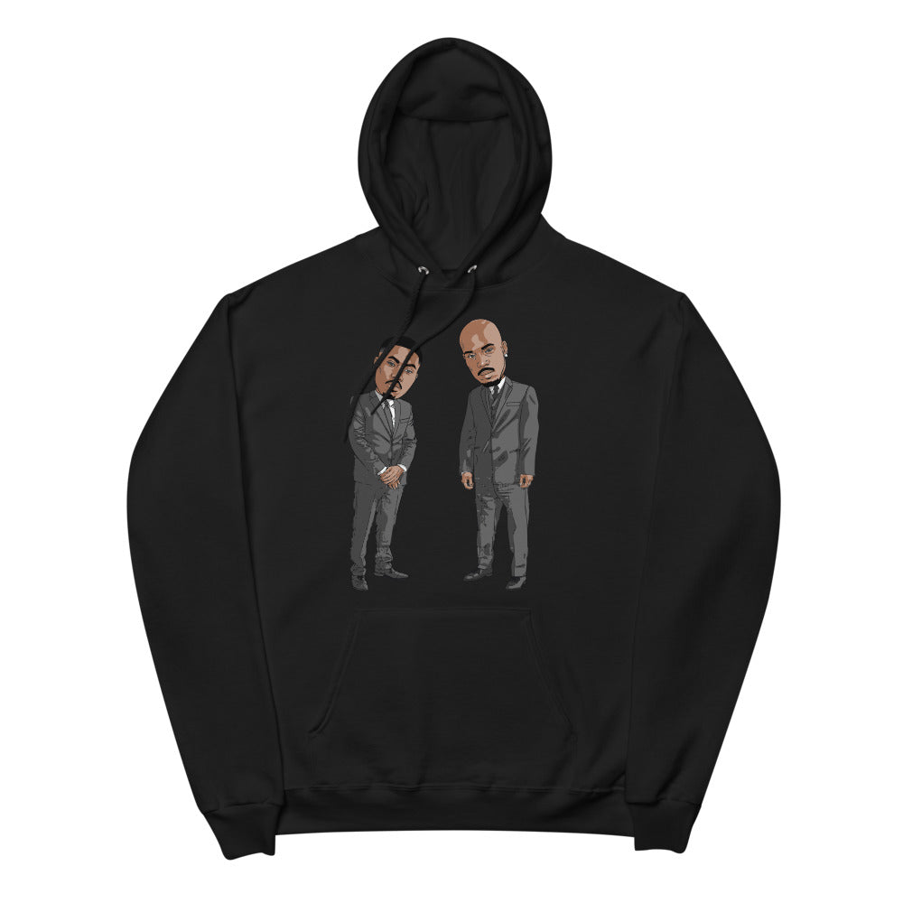 BELLY MOVIE DMX NAS Unisex fleece hoodie