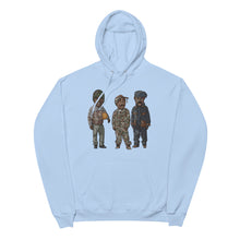 Load image into Gallery viewer, ABOVE THE RIM Unisex fleece hoodie
