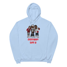 Load image into Gallery viewer, PAID IN FULL EVERYBODY EATS B Unisex fleece hoodie
