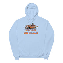 Load image into Gallery viewer, BIG WORM FRIDAY MOVIE GOT MY MONEY Unisex fleece hoodie
