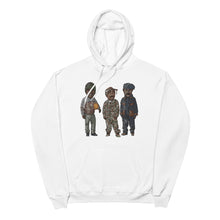 Load image into Gallery viewer, ABOVE THE RIM Unisex fleece hoodie
