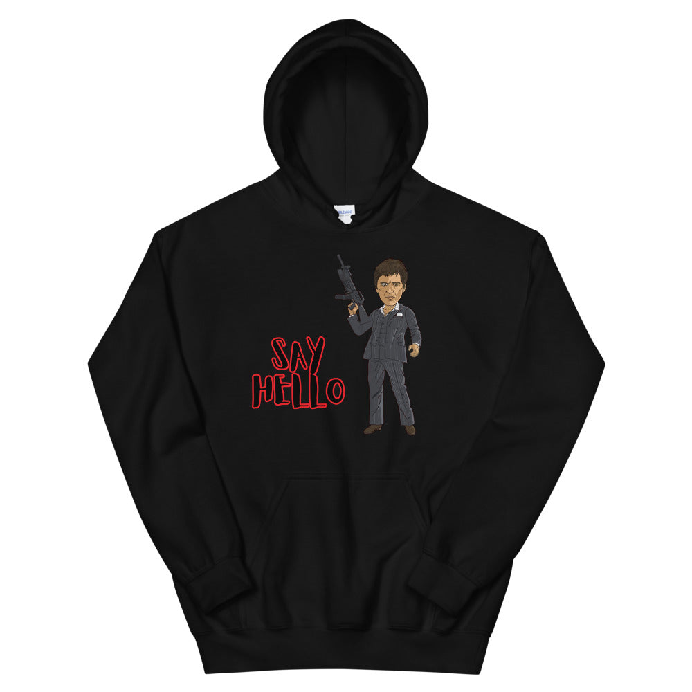 Say Hello Unisex Hoodie