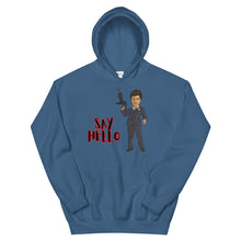 Load image into Gallery viewer, Say Hello Unisex Hoodie
