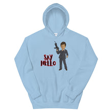 Load image into Gallery viewer, Say Hello Unisex Hoodie
