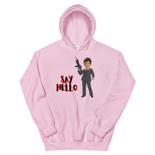 Load image into Gallery viewer, Say Hello Unisex Hoodie
