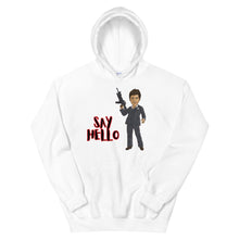 Load image into Gallery viewer, Say Hello Unisex Hoodie
