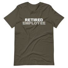 Load image into Gallery viewer, Retired Employee Short-Sleeve Unisex T-Shirt
