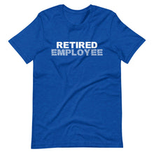 Load image into Gallery viewer, Retired Employee Short-Sleeve Unisex T-Shirt
