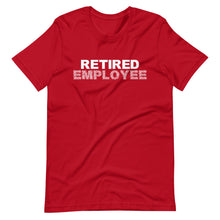 Load image into Gallery viewer, Retired Employee Short-Sleeve Unisex T-Shirt
