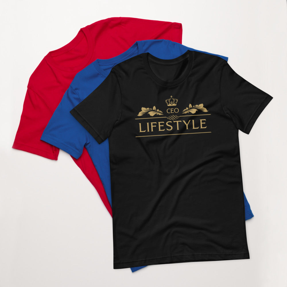 Ceo Lifestyle Short-Sleeve Unisex T-Shirt