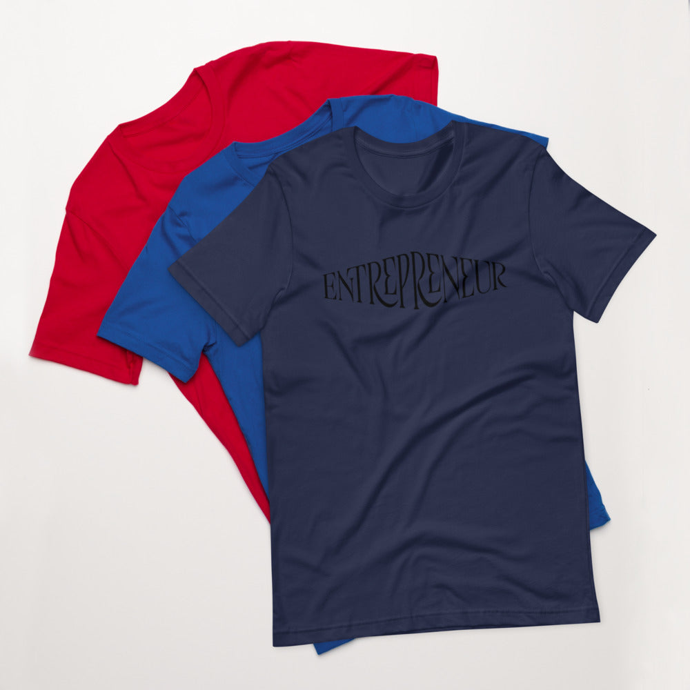 Entrepeneur Short-Sleeve Unisex T-Shirt